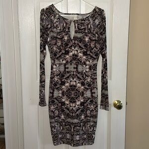 Jennifer Lopez KeyHole Dress